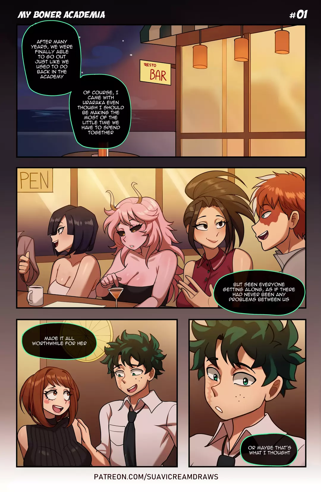 My Boner Academia – page 2