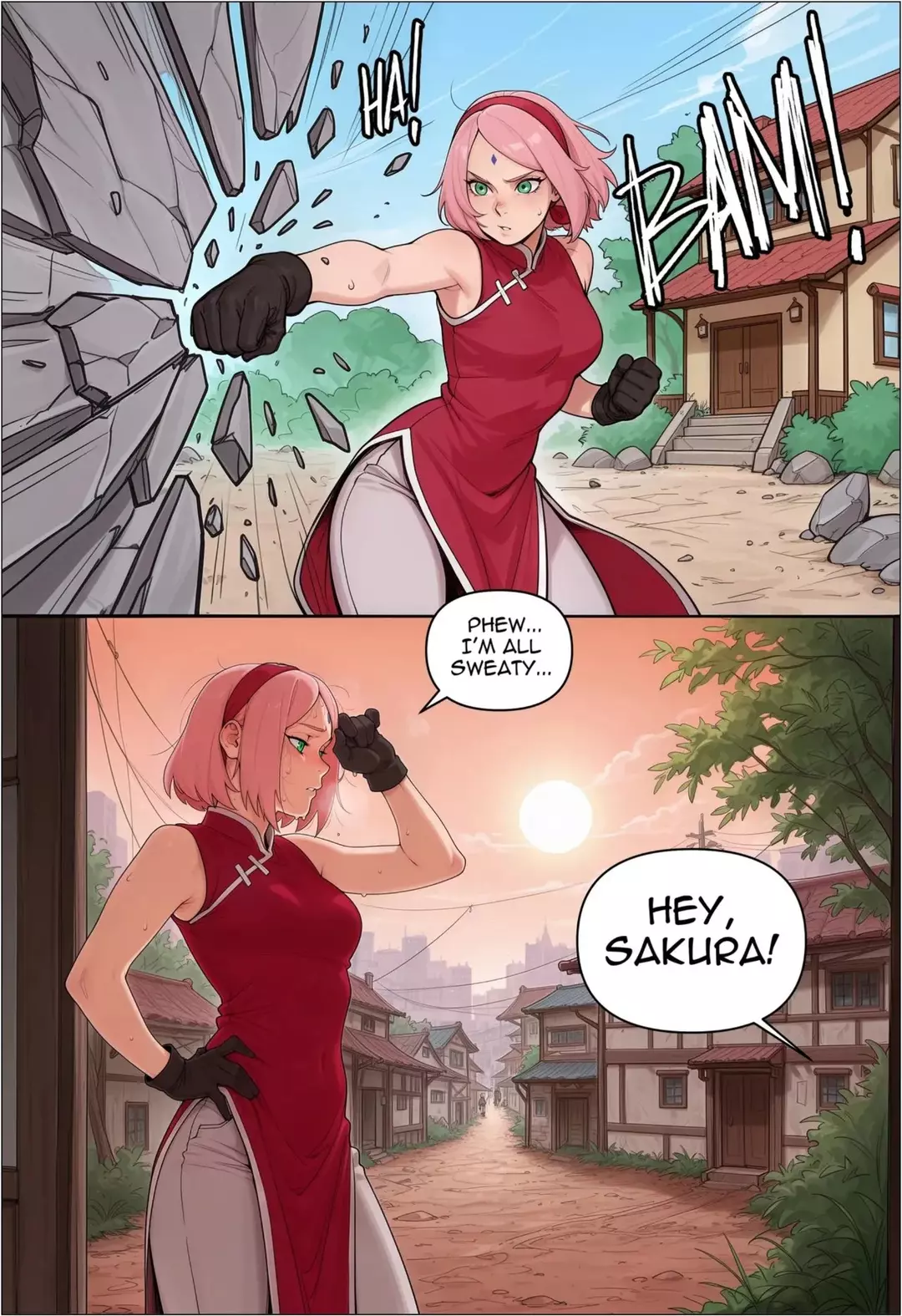 Sakura Haruno x Ino Yamanaka – page 1