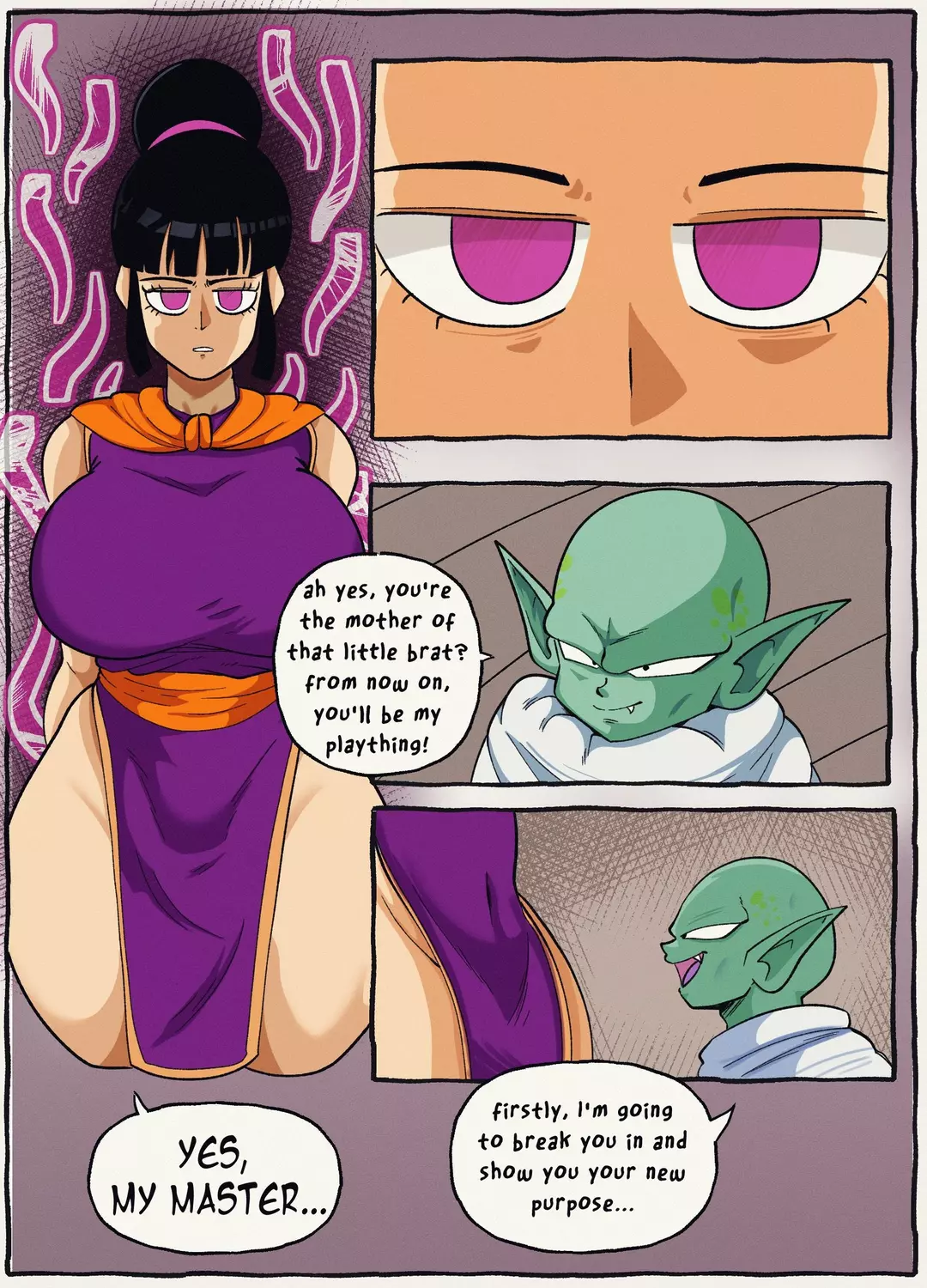 Garlic Jr’s New Toy – page 1