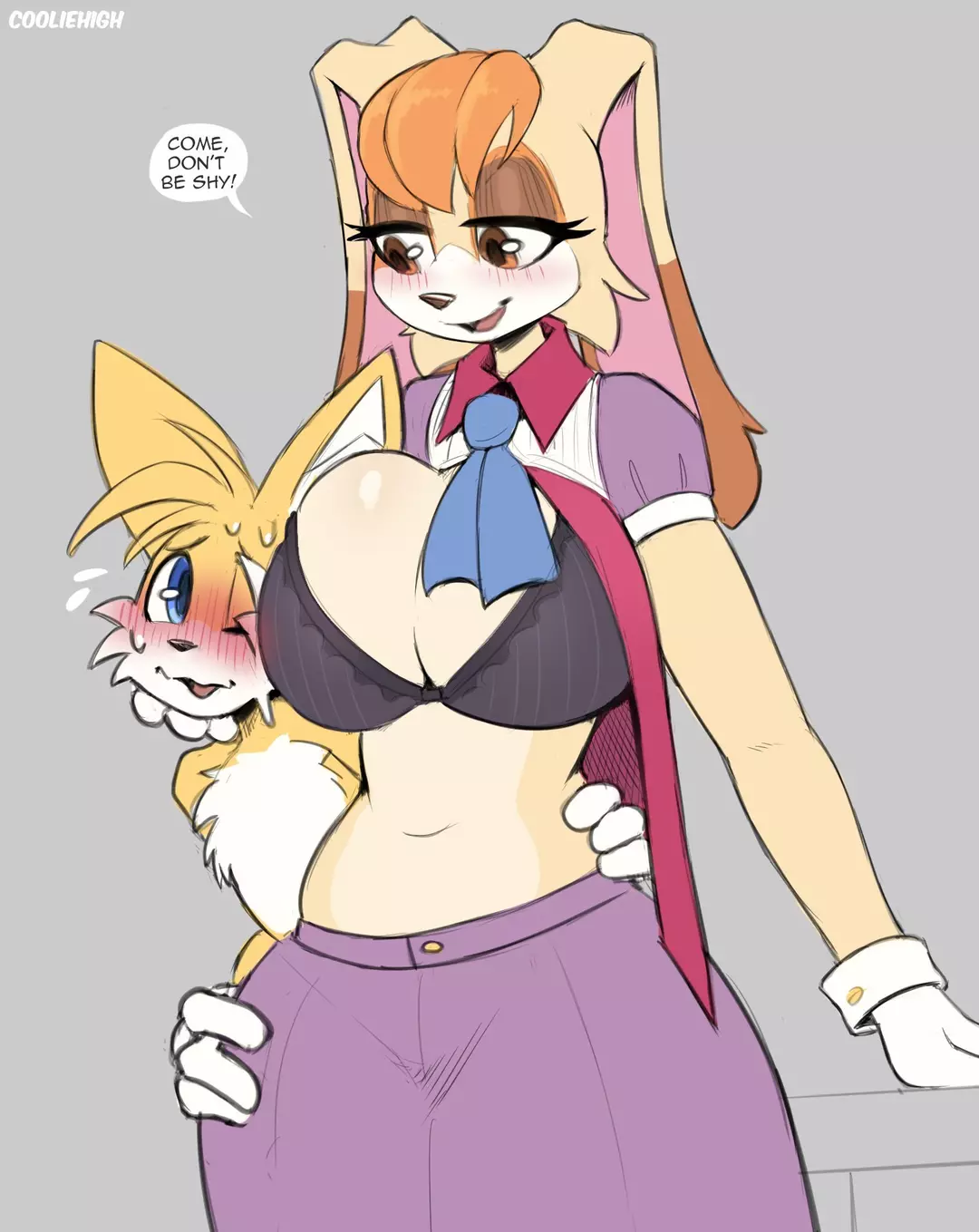 Don’t Be Shy – page 2