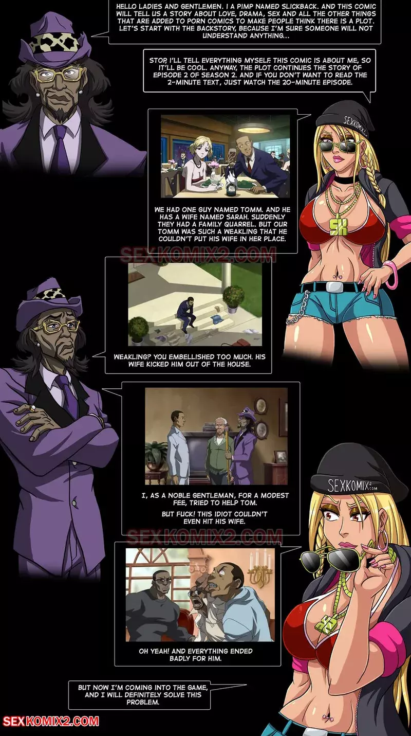 Adventures Of Anastasia – Mad Bitch Syndrome – page 2