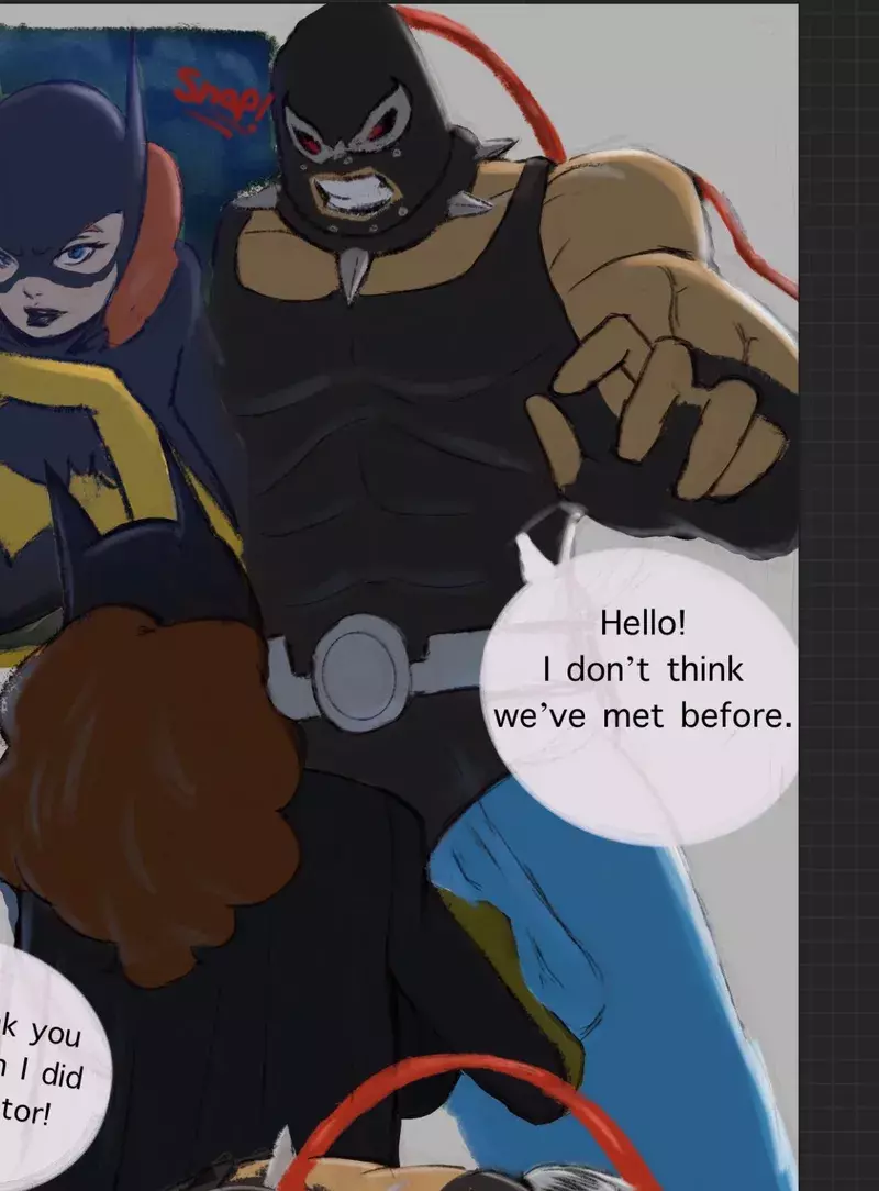 Bane Breaks Batgirl! – page 2