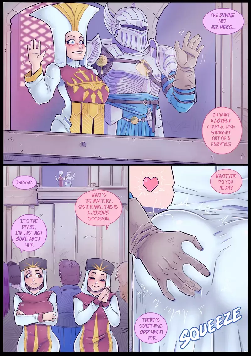 Dragon Age’s Leliana Based On A Conversation With A Certain Tevinter Magister – page 1