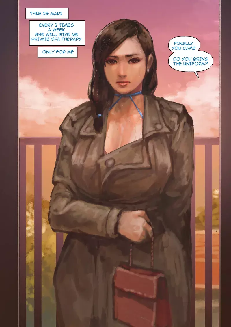 Private Spa Therapy 3 – page 1
