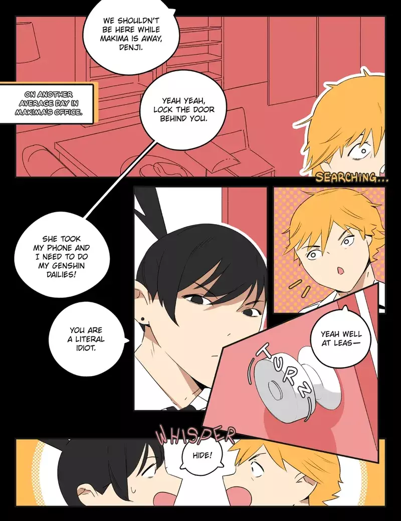Keep Heaving Kobeni 2 – page 3