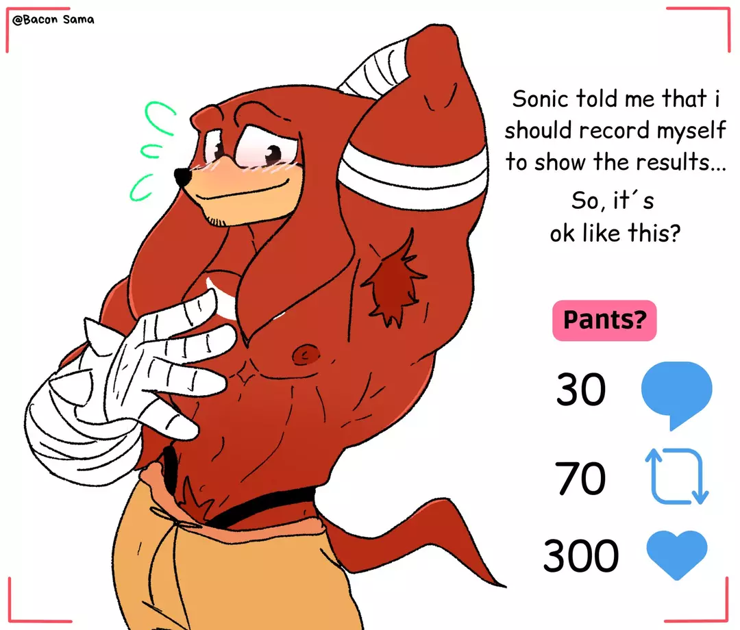 Mini Knuckles collection (Bacon-sama) gay manga – page 2