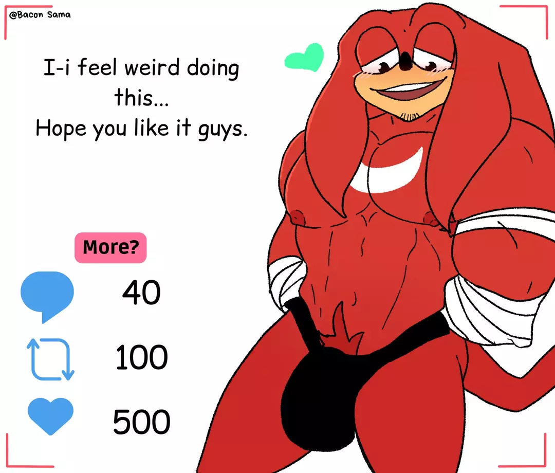 Mini Knuckles collection (Bacon-sama) gay manga – page 3
