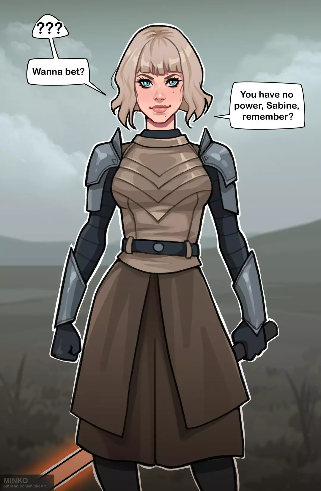 Sabine and Shin – page 2