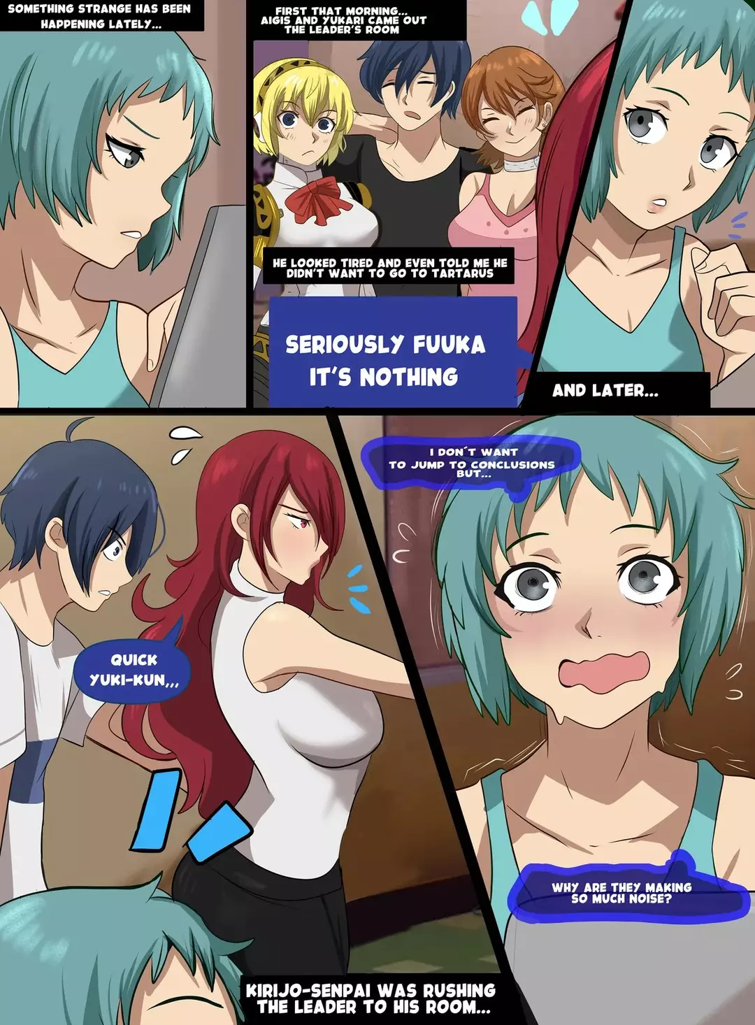 Horny Hour 3 – page 2