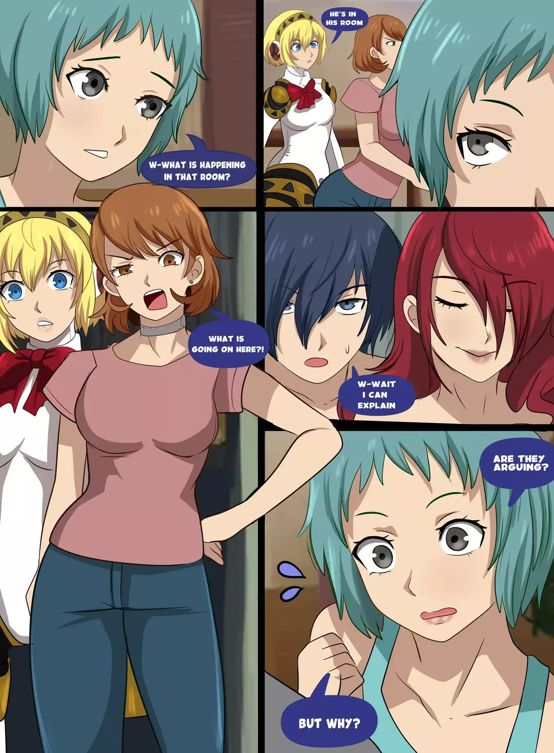 Horny Hour 3 – page 3