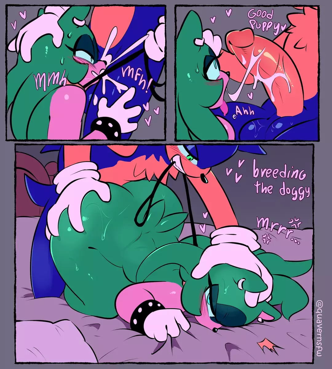 The New Dog Sonic the Hedgehog – page 3