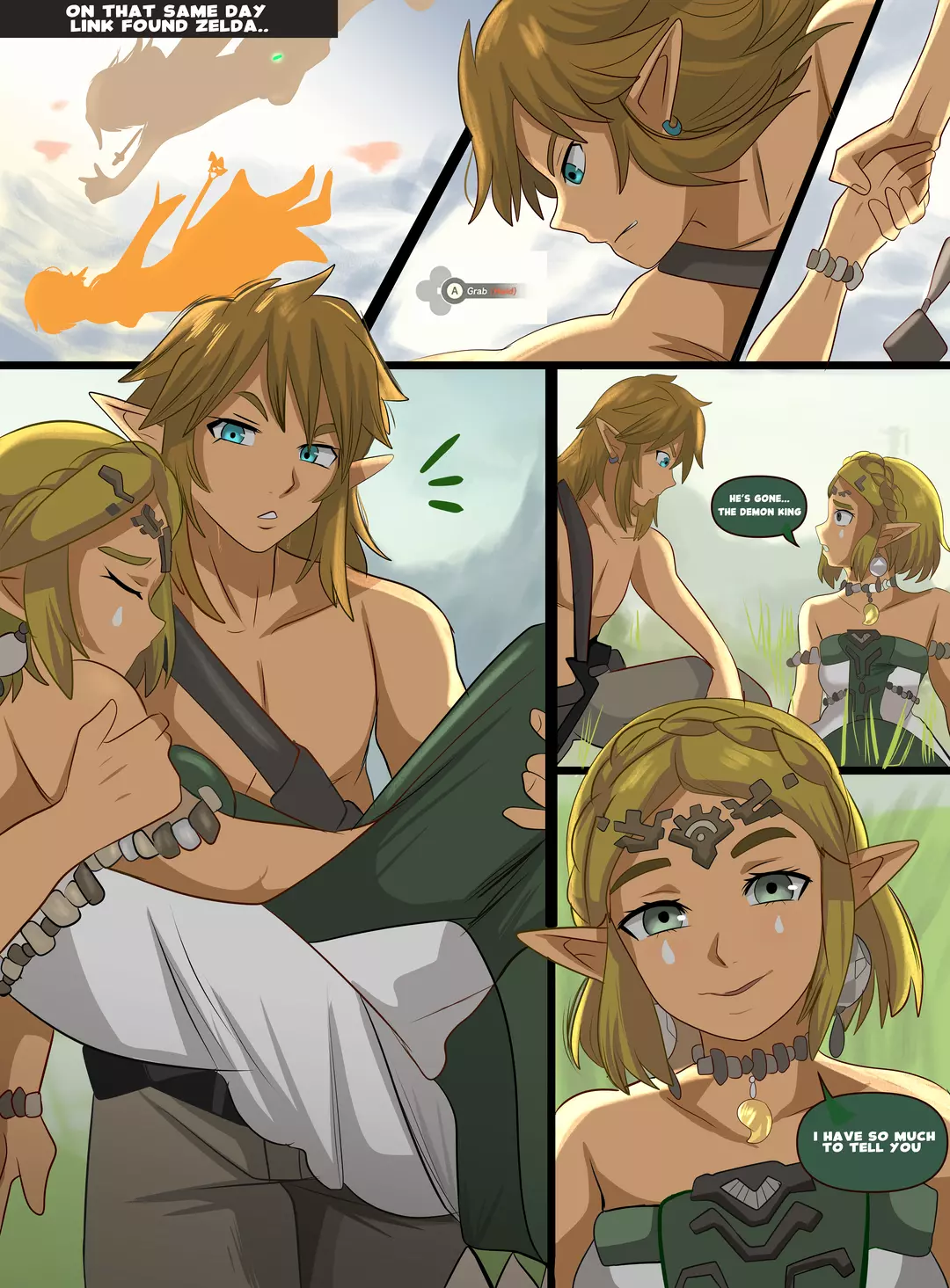 Tears of Lust The Legend of Zelda – page 2