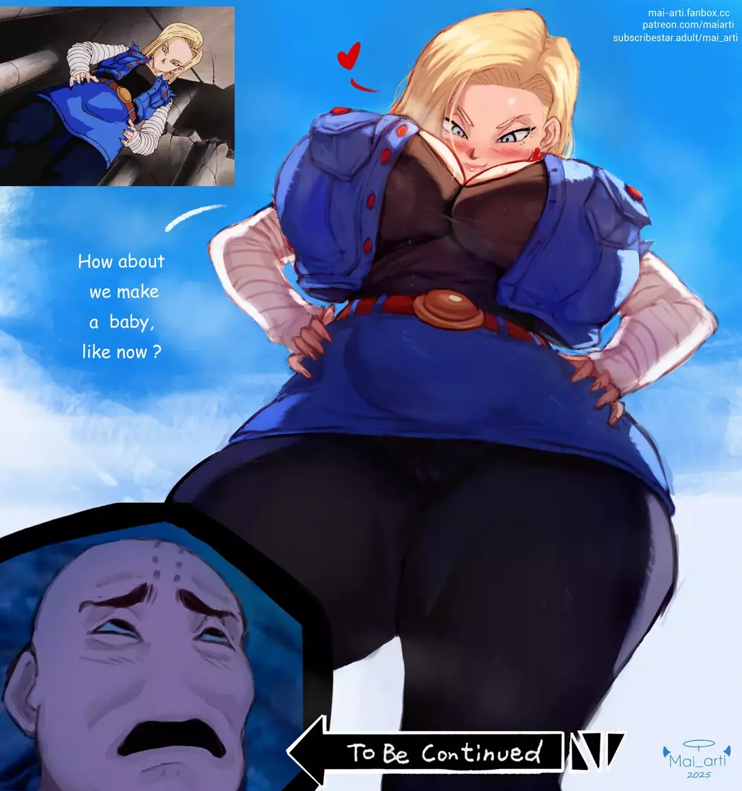 Nobody understands Android 18's sense of humor Dragon Ball – page 1