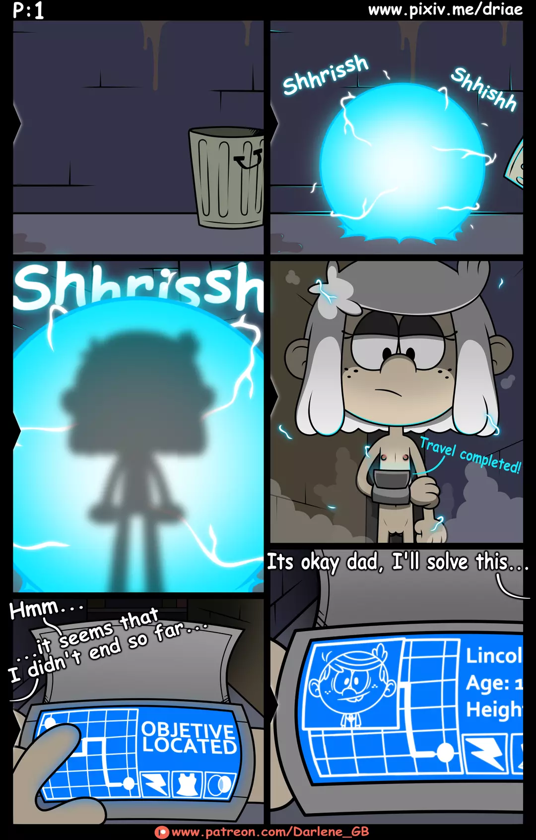 The Loud Timeline The Loud House – page 2