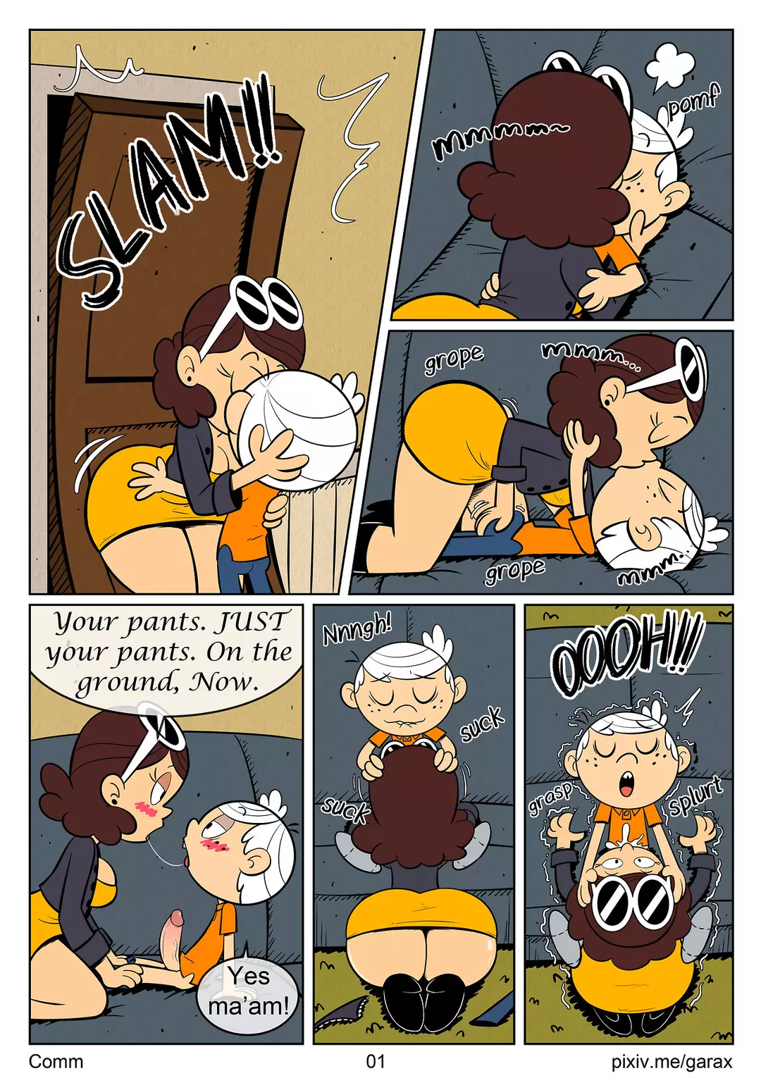 Thicc Series #2: In The Thicc of It!! The Loud House – page 1