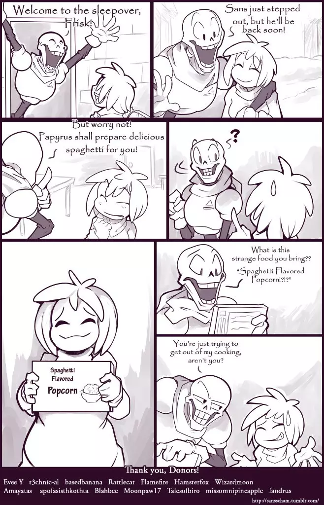 Movie Night - Undertale – page 3