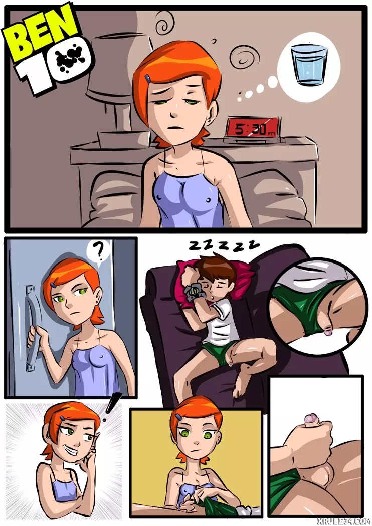 Ben 10 Hotdesign – page 1