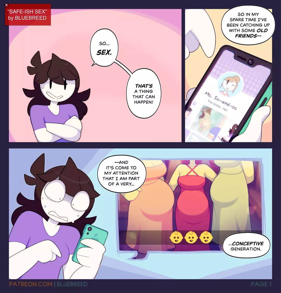 Safe-ish Sex YouTube – page 1