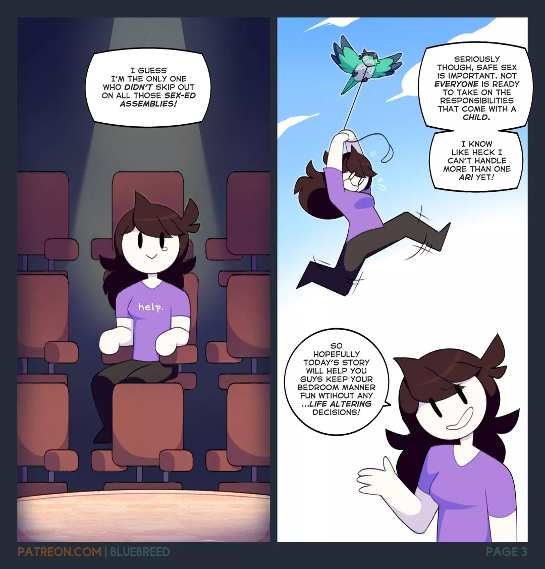 Safe-ish Sex YouTube – page 3
