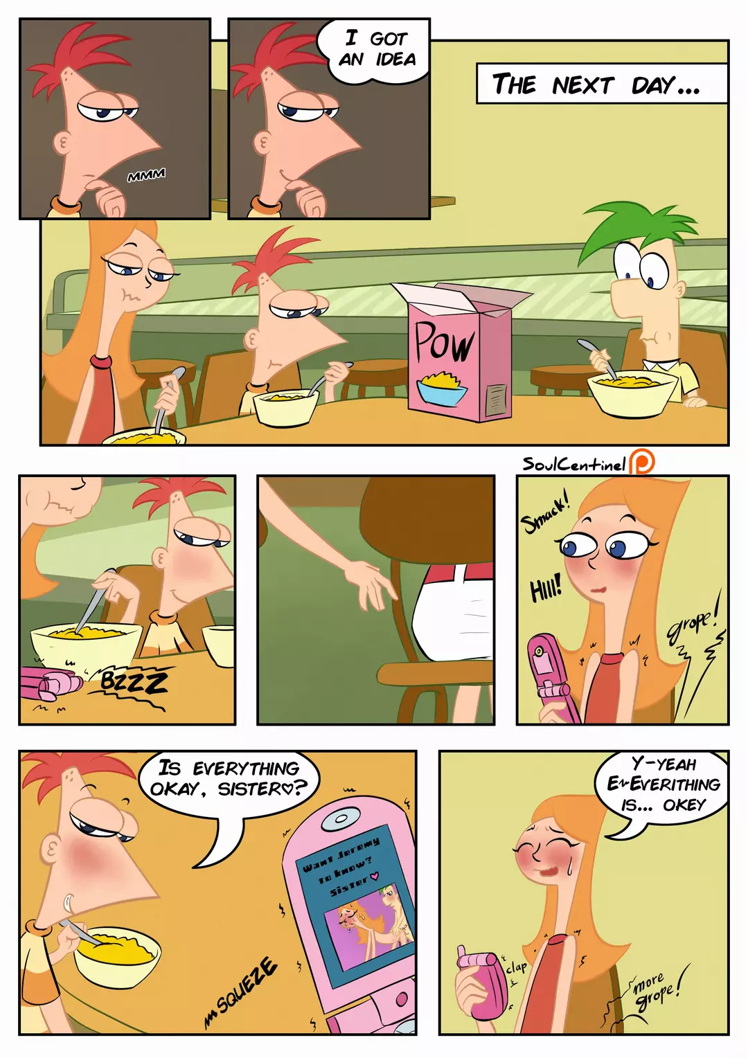 Phineas Revenge Phineas and Ferb – page 3