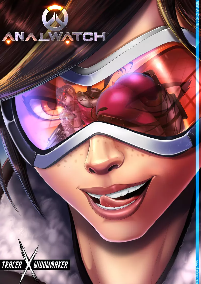 Analwatch - Overwatch – page 1