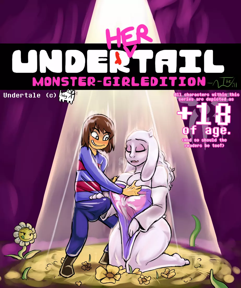 Under(her)tail Undertale – page 1