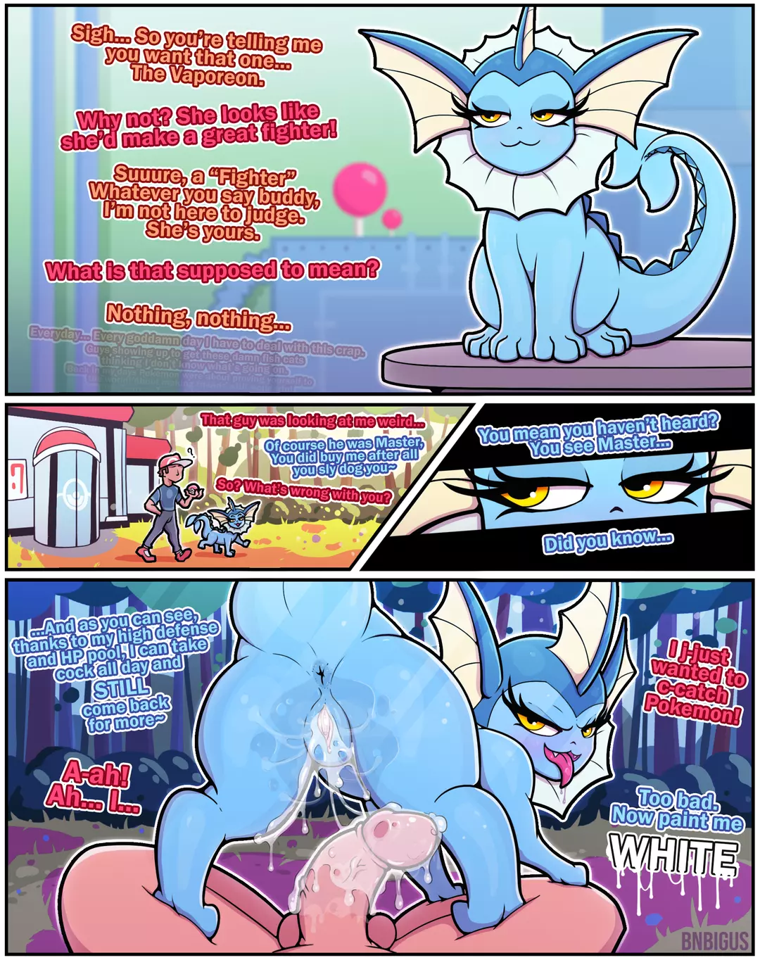 I'm Putting Together a Team Pokemon – page 2