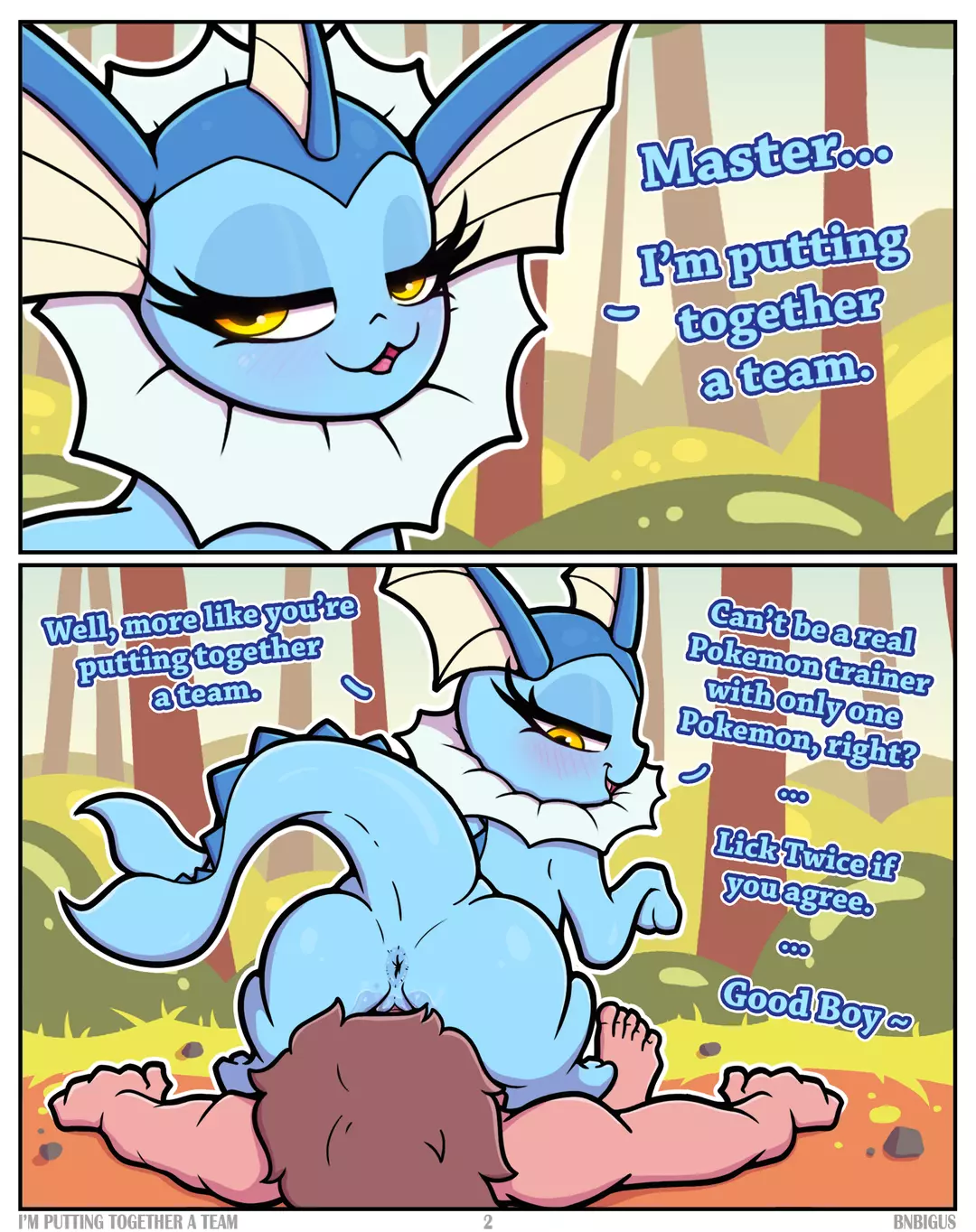 I'm Putting Together a Team Pokemon – page 3