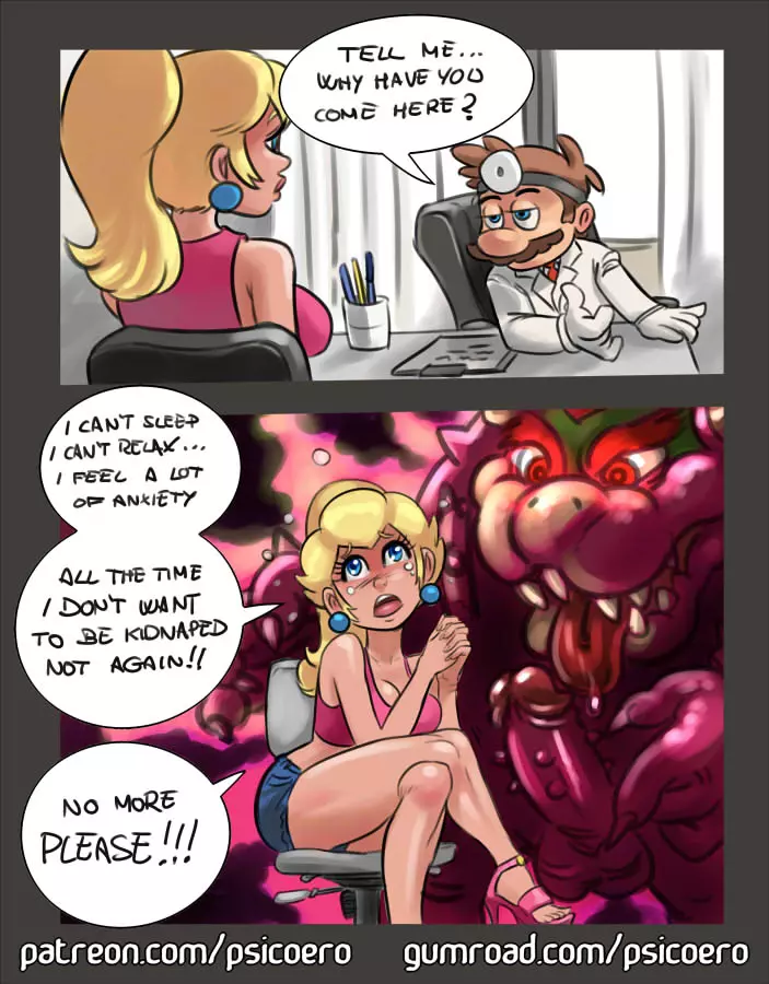 Dr. Mario xXx: Second Opinion Super Mario – page 3