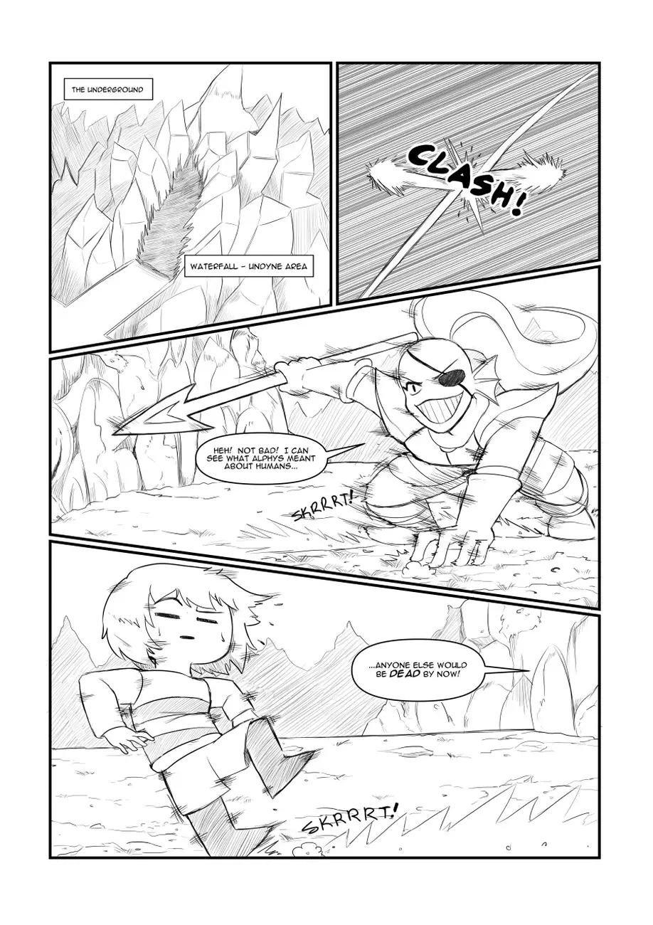 Getting Frisky Undertale – page 2