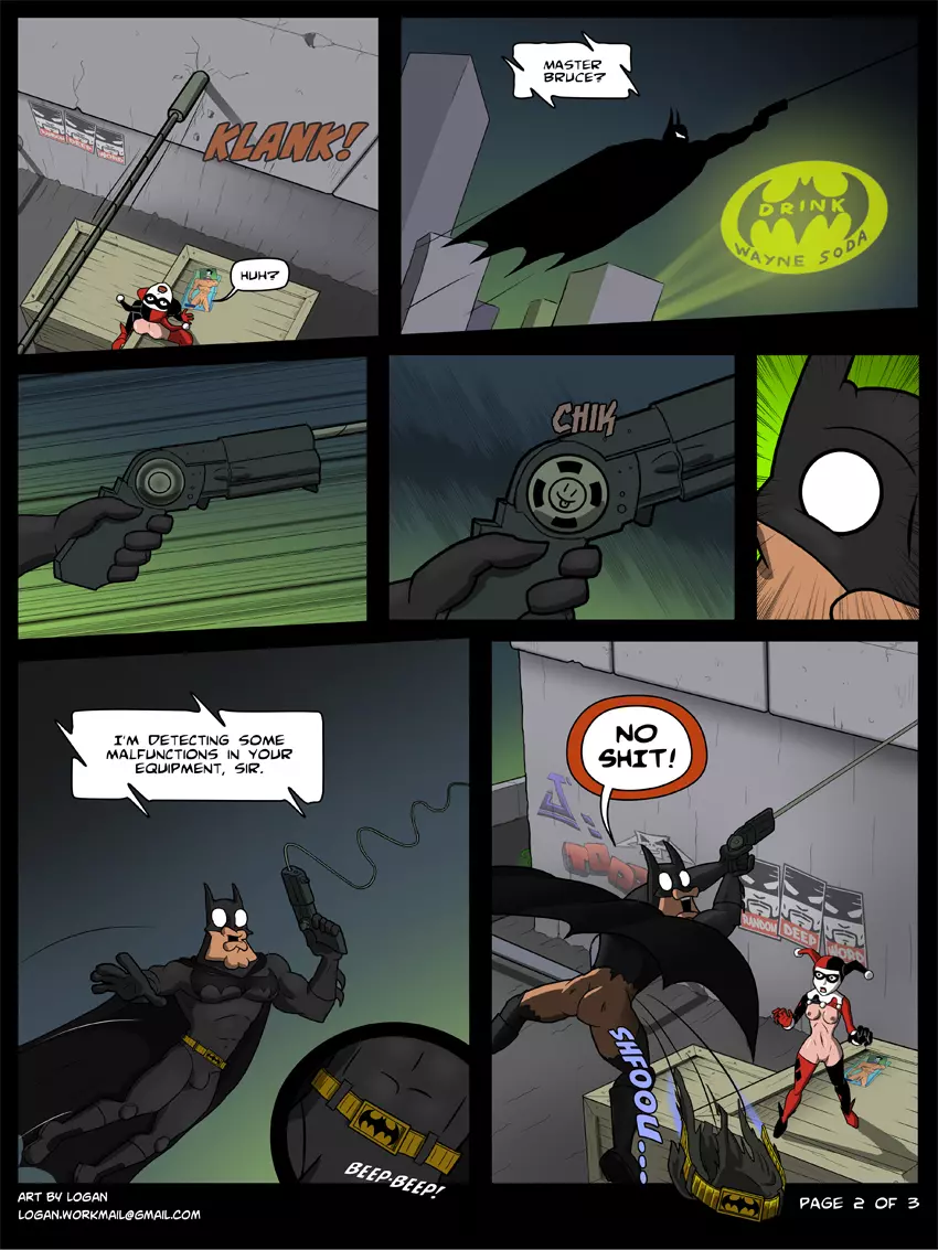 Batmetal Batman – page 2