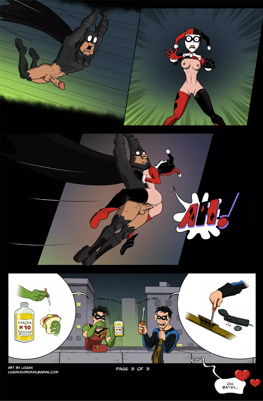 Batmetal Batman – page 3
