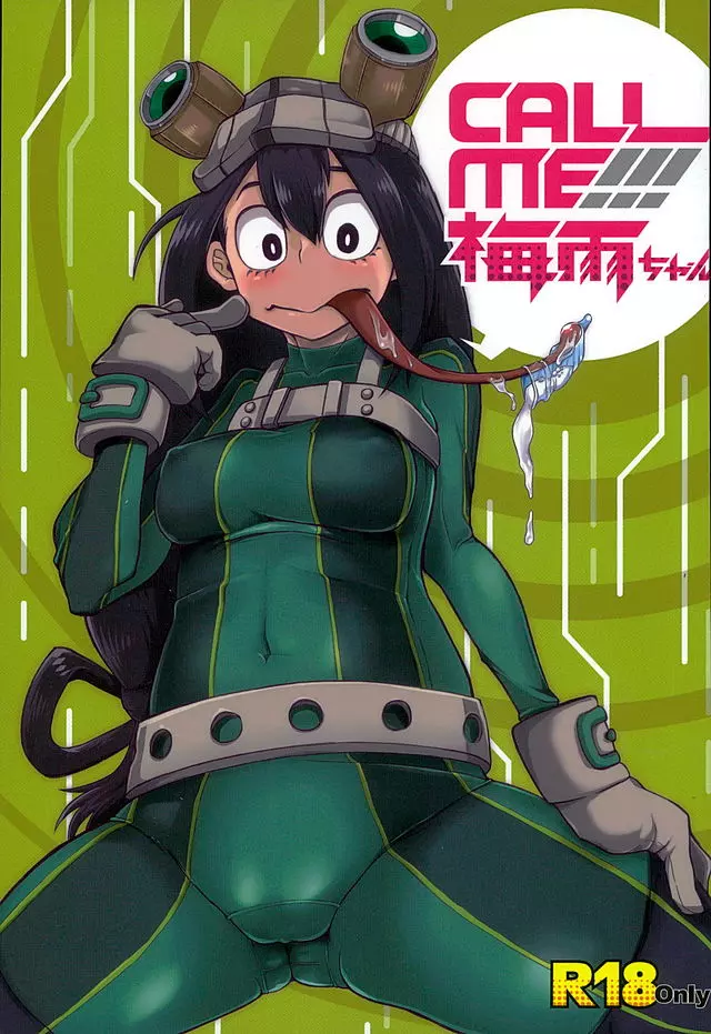 CALL ME!!! My Hero Academia – page 1