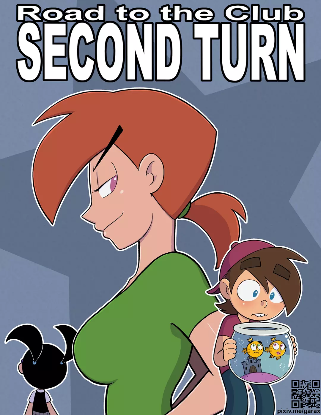 Road to the Club: Second Turn The Fairly OddParents – page 1