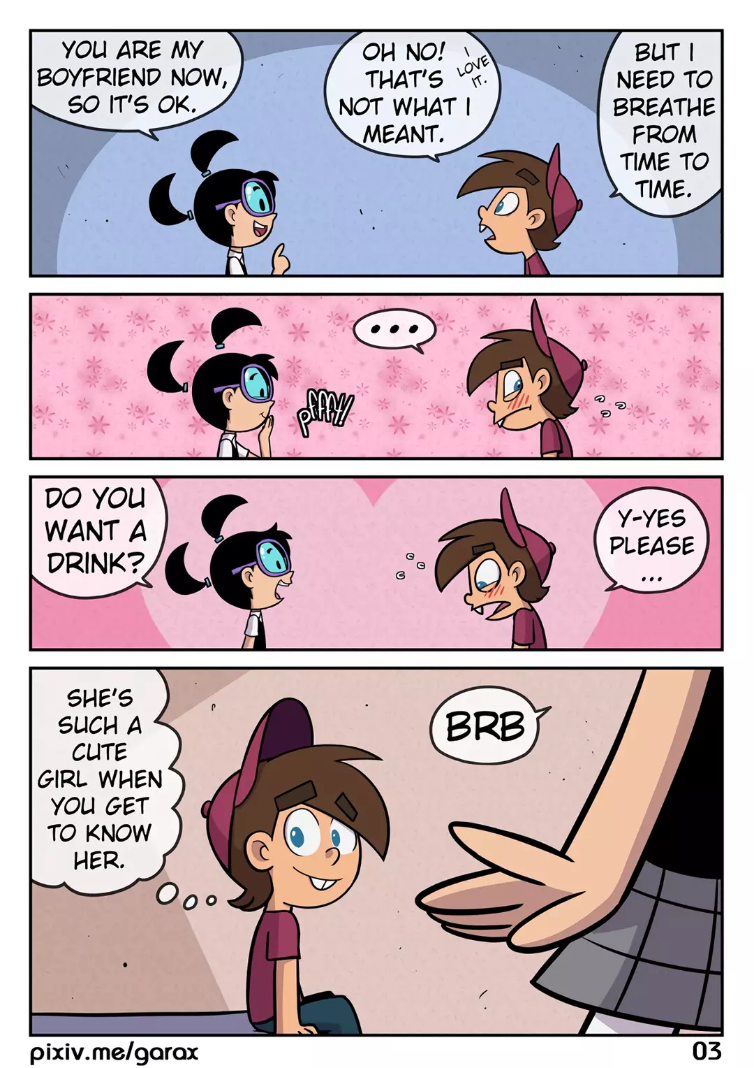 Road to the Club: Second Turn The Fairly OddParents – page 2