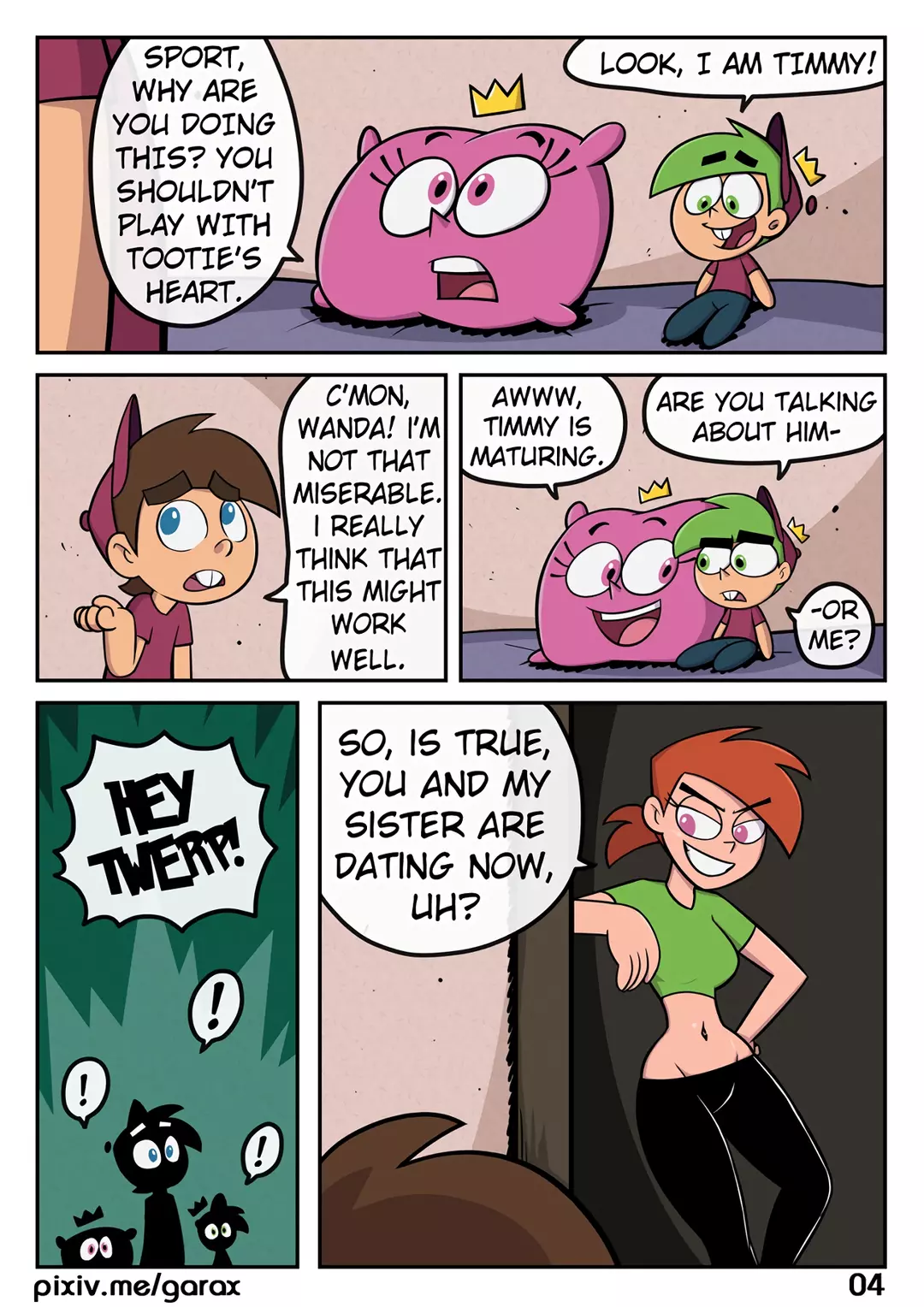 Road to the Club: Second Turn The Fairly OddParents – page 3