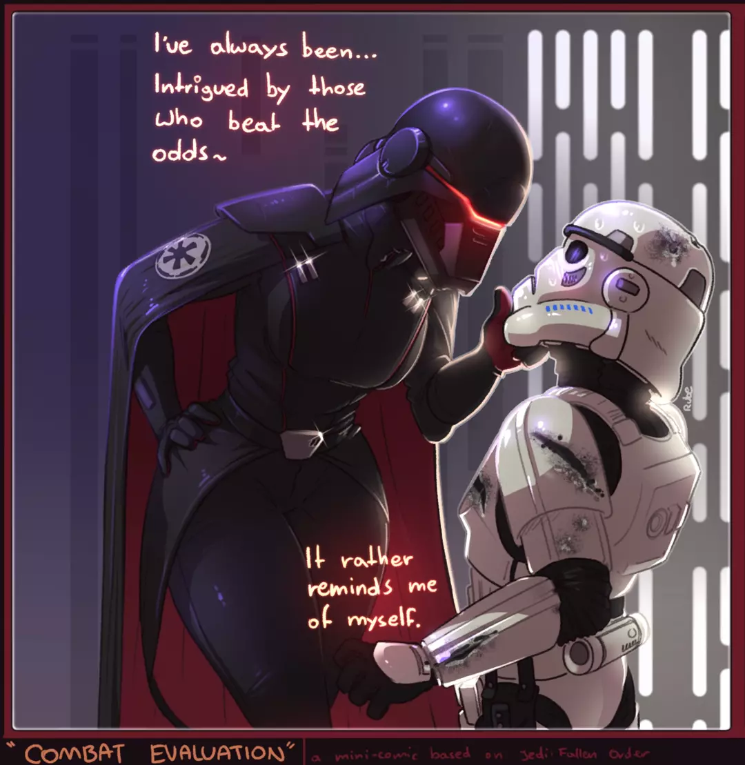 Combat Evaluation Star Wars – page 1