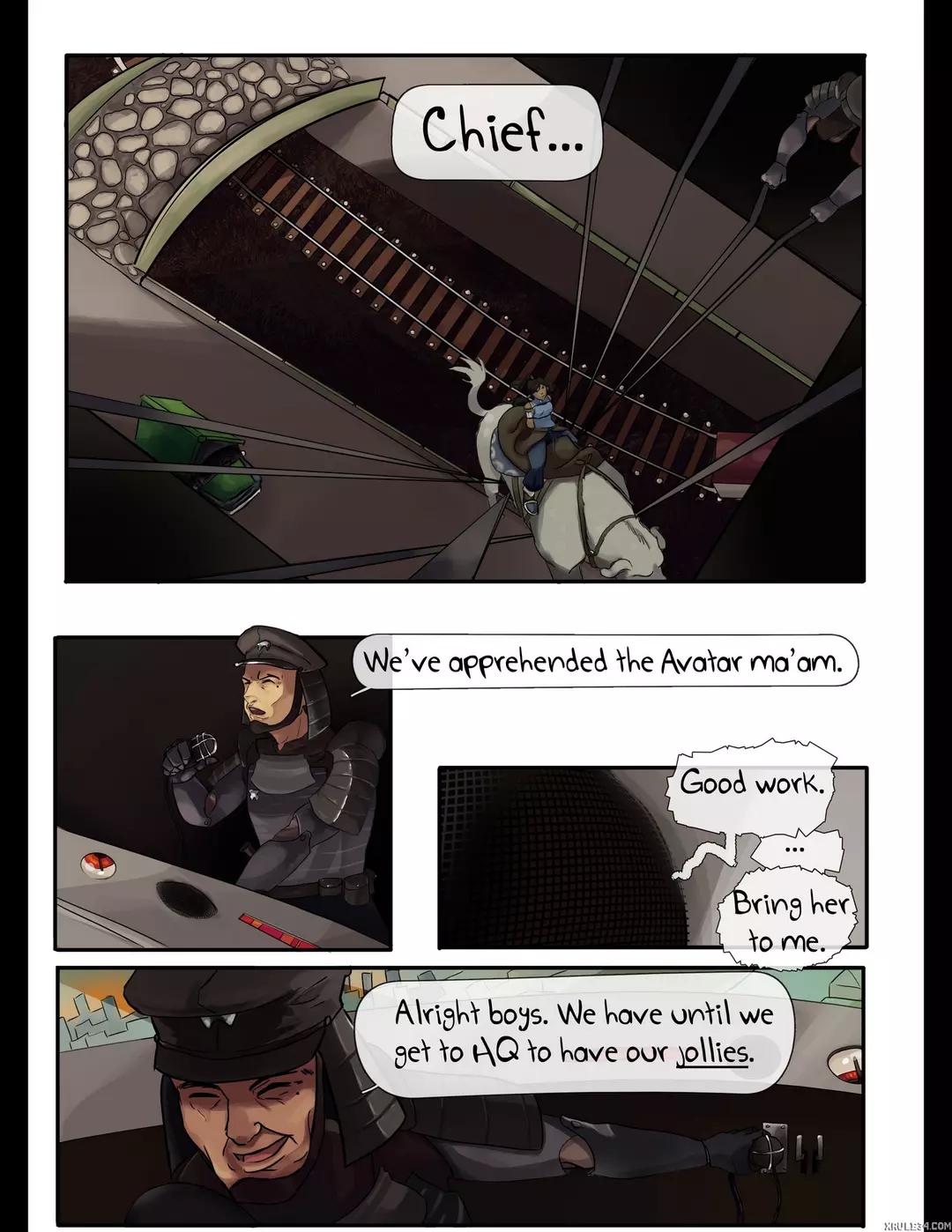 Apprehended The Legend of Korra – page 2