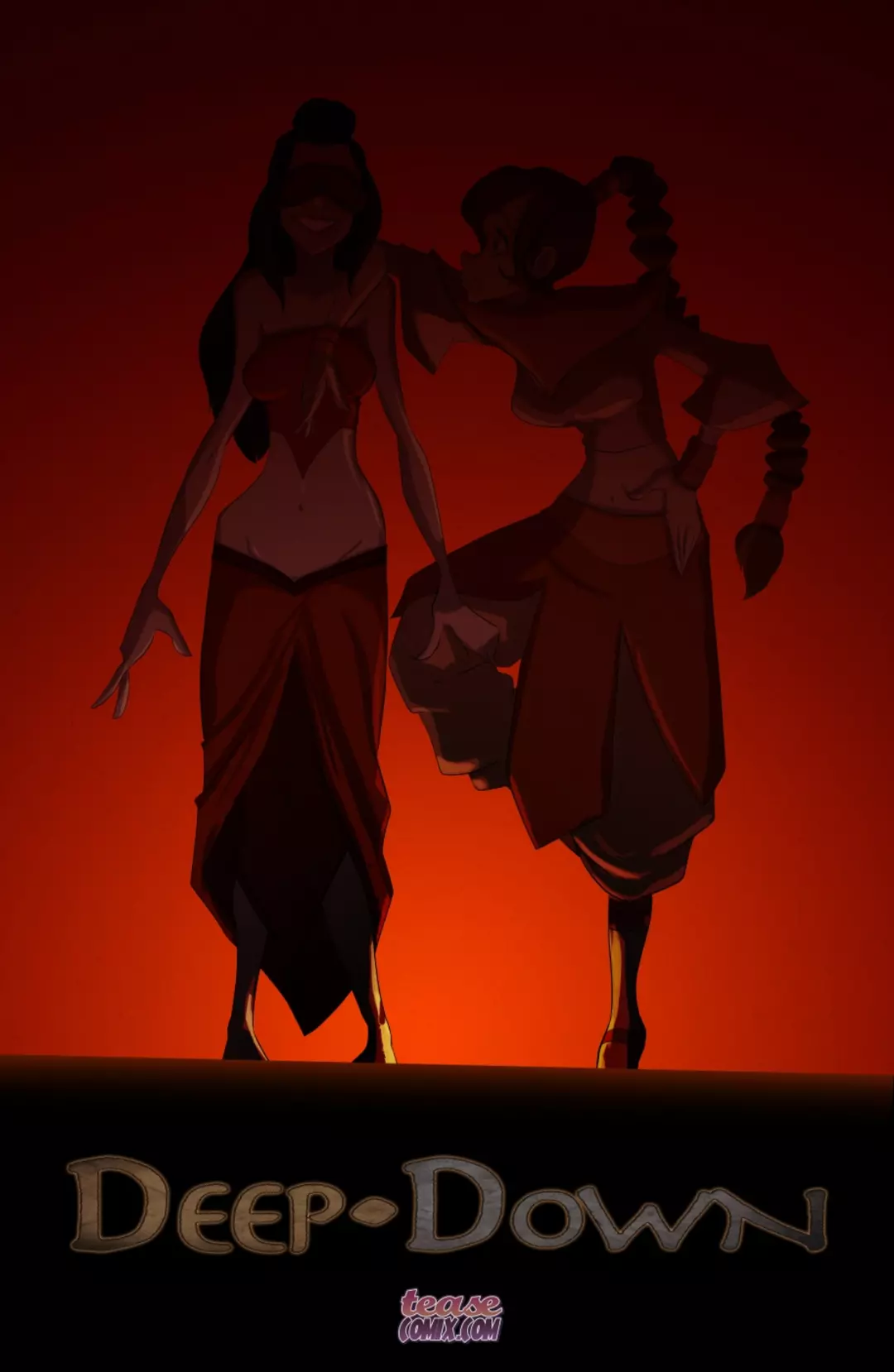 Deep Down Avatar: The Last Airbender – page 1