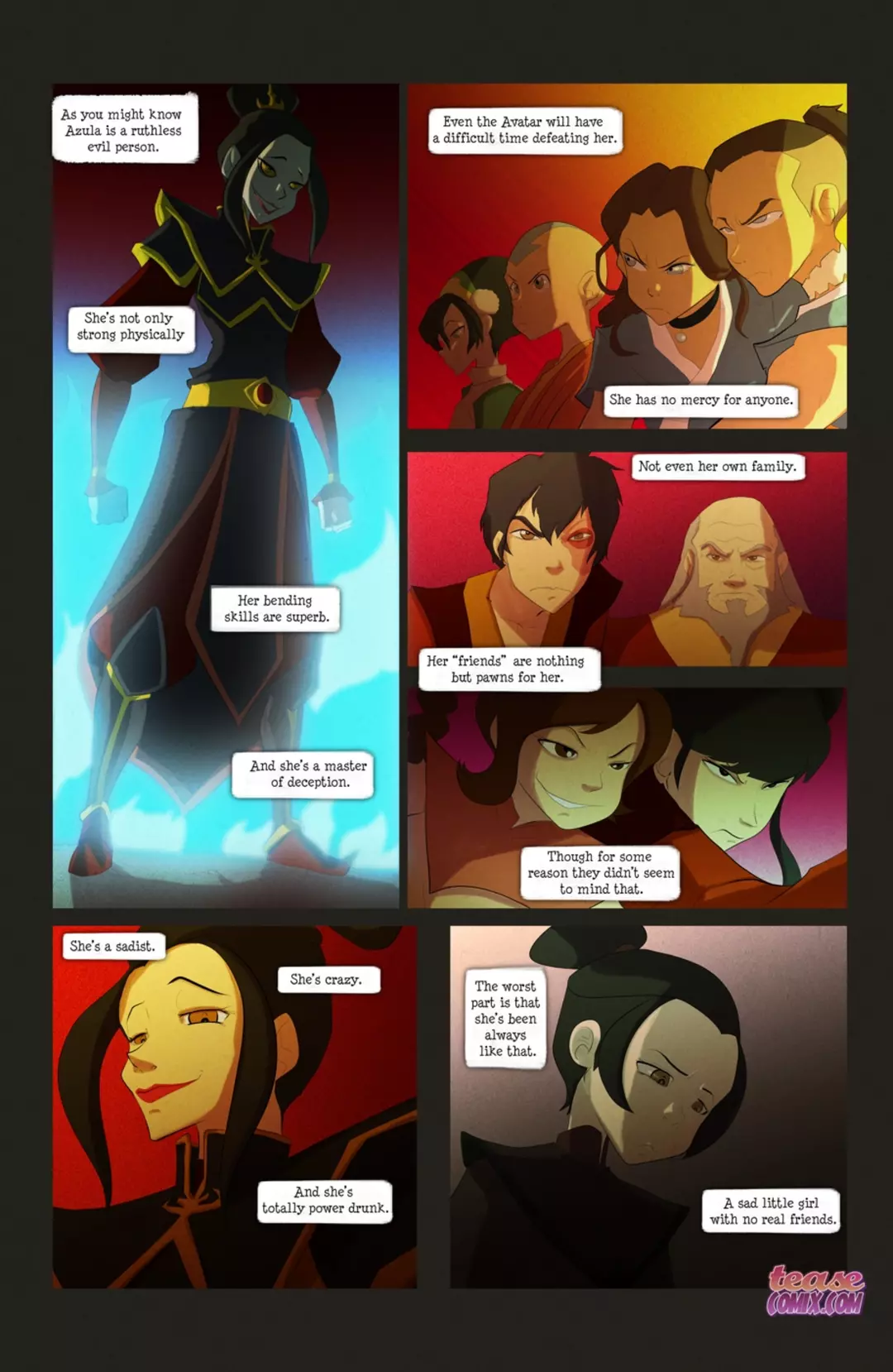 Deep Down Avatar: The Last Airbender – page 2