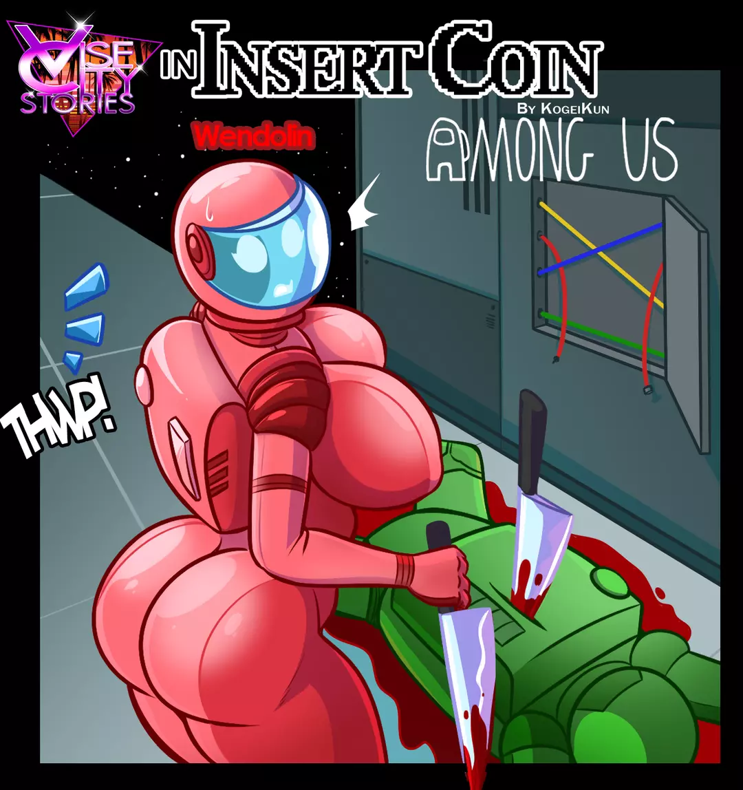 Insert Coin Among Us – page 1
