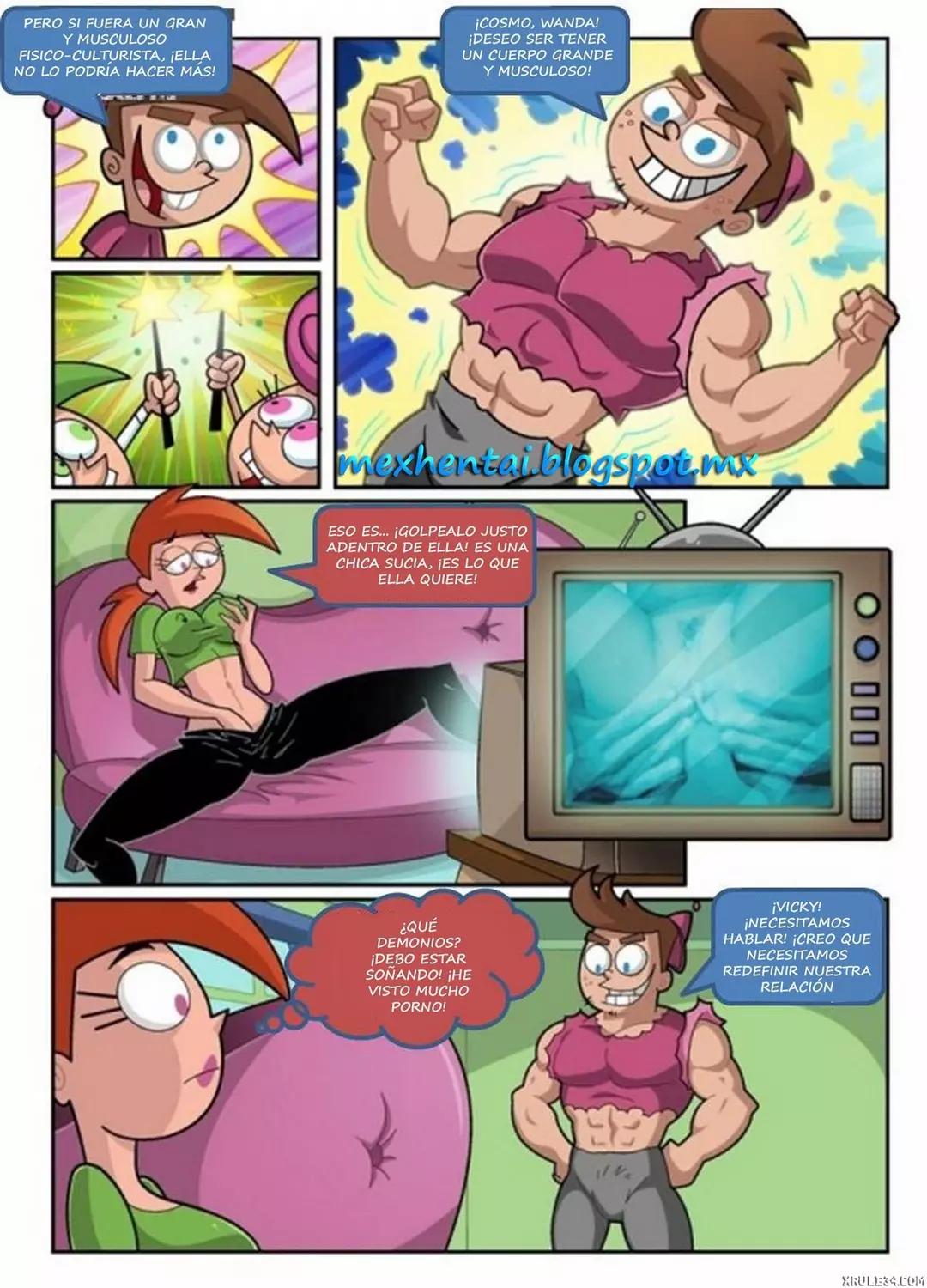 Pushed Around The Fairly OddParents – page 2