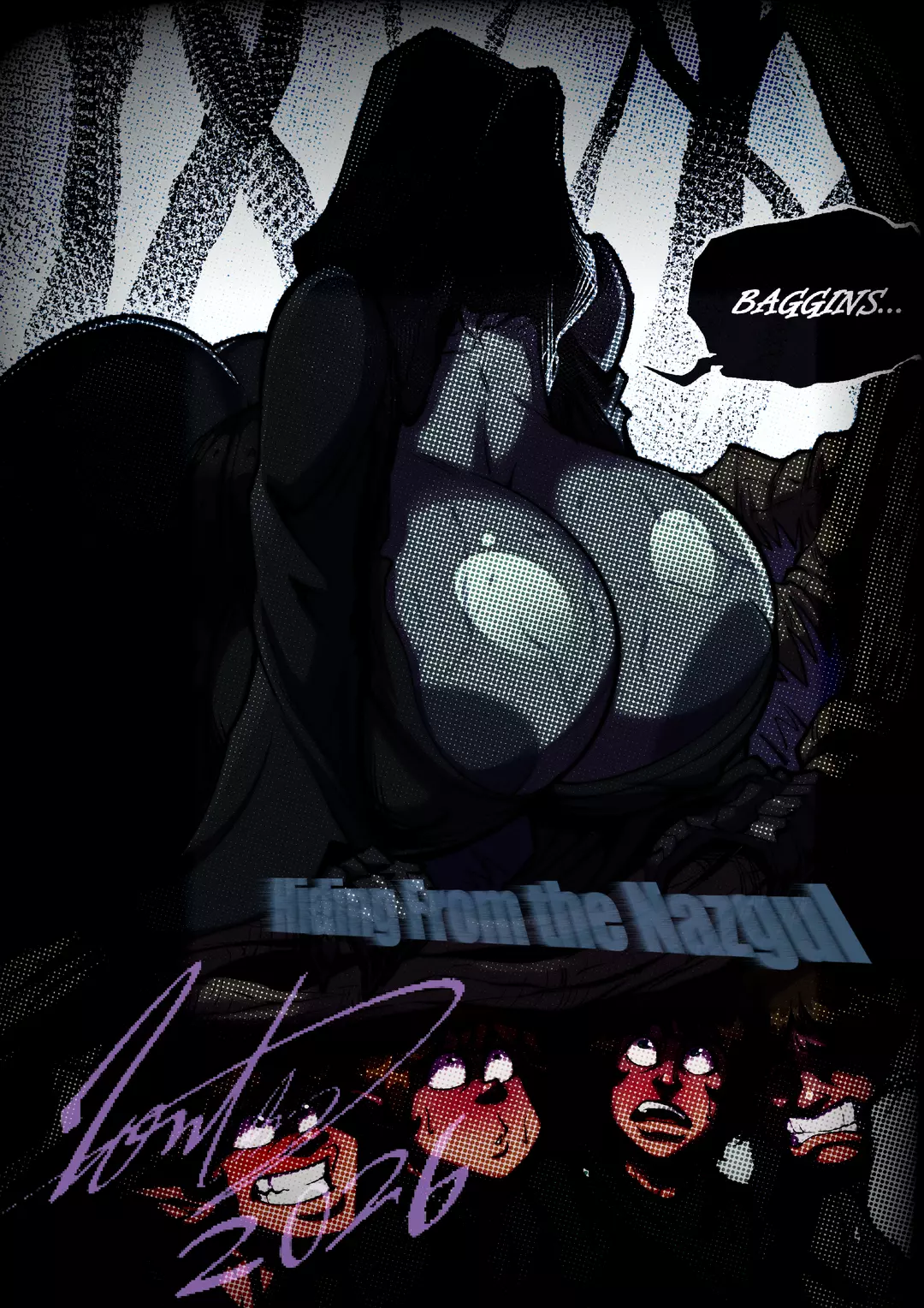 Hiding From the Nazgul The Lord of the Rings – page 1