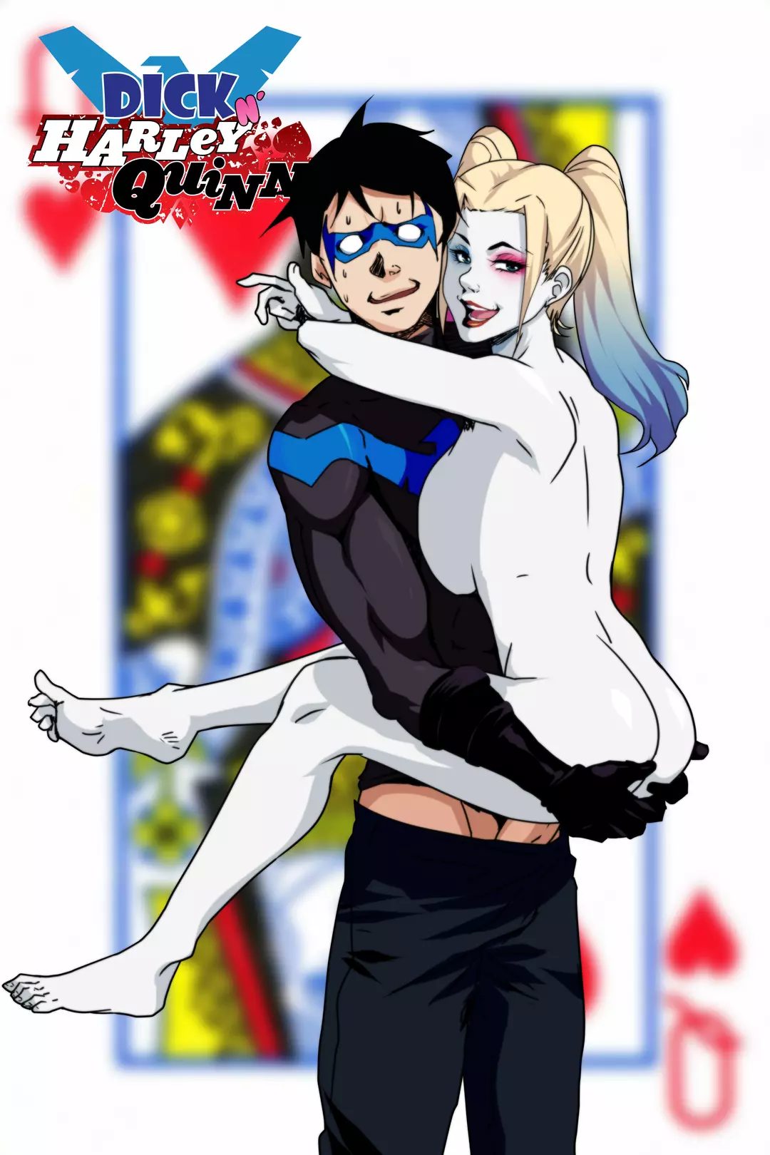 Dick N Harley Quinn DC Universe – page 1