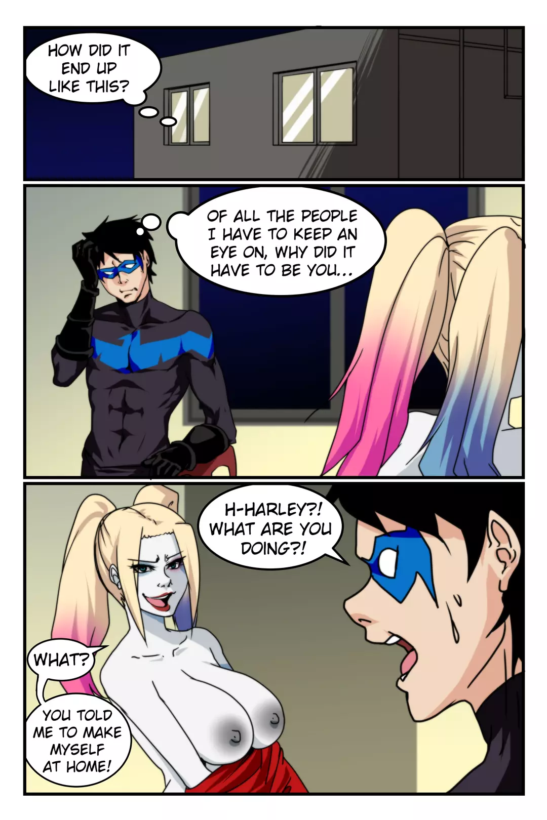 Dick N Harley Quinn DC Universe – page 2