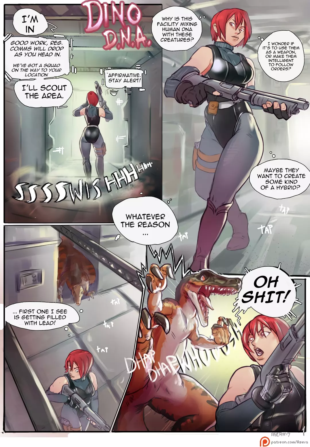 Dino D.N.A. Dino Crisis – page 1