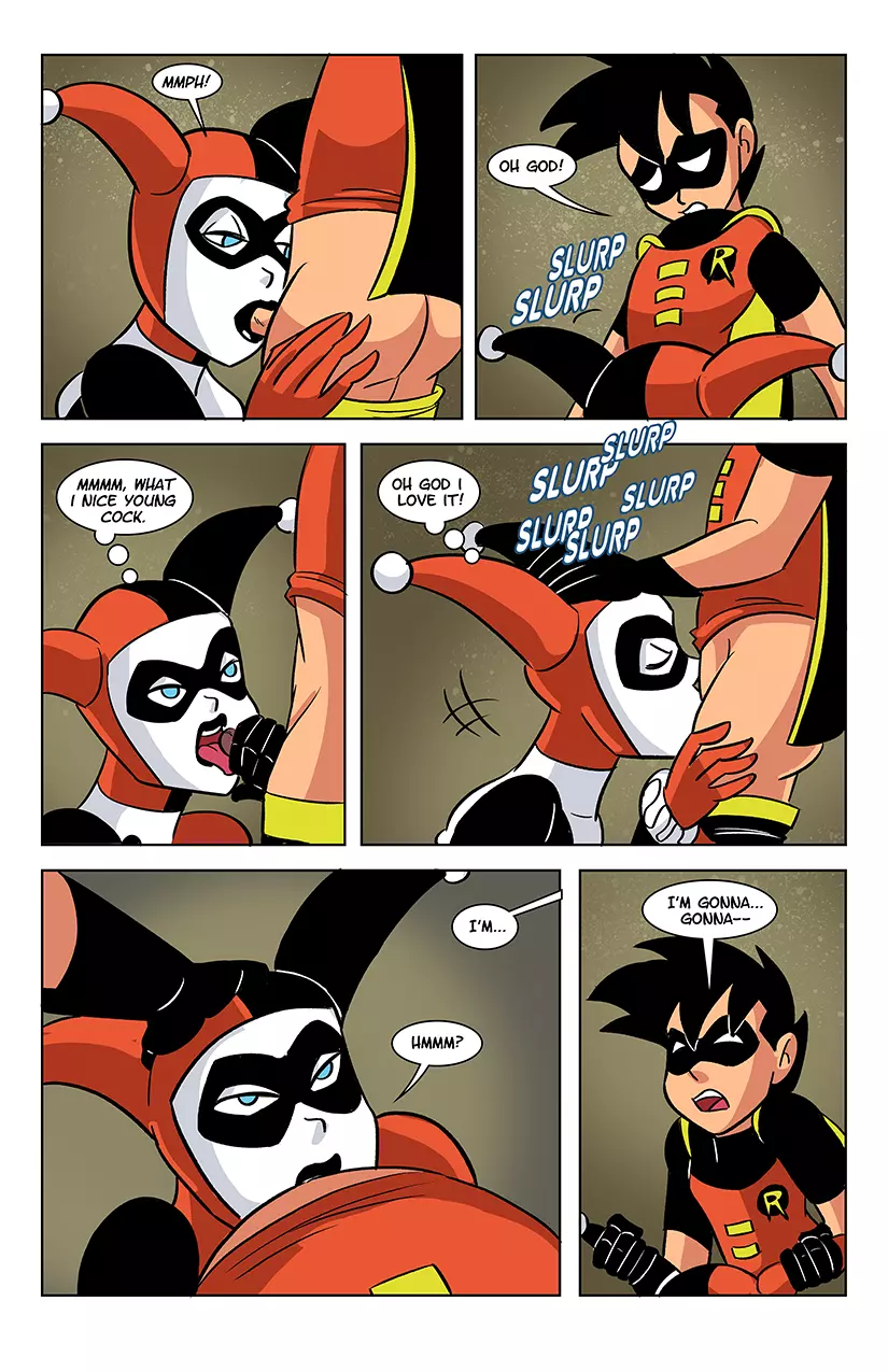 Harley and Robin in The Deal Batman – page 3
