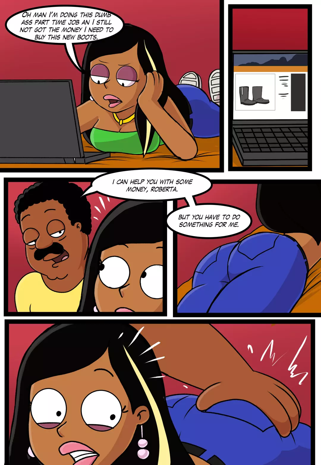 A brown Christmas The Cleveland Show – page 2