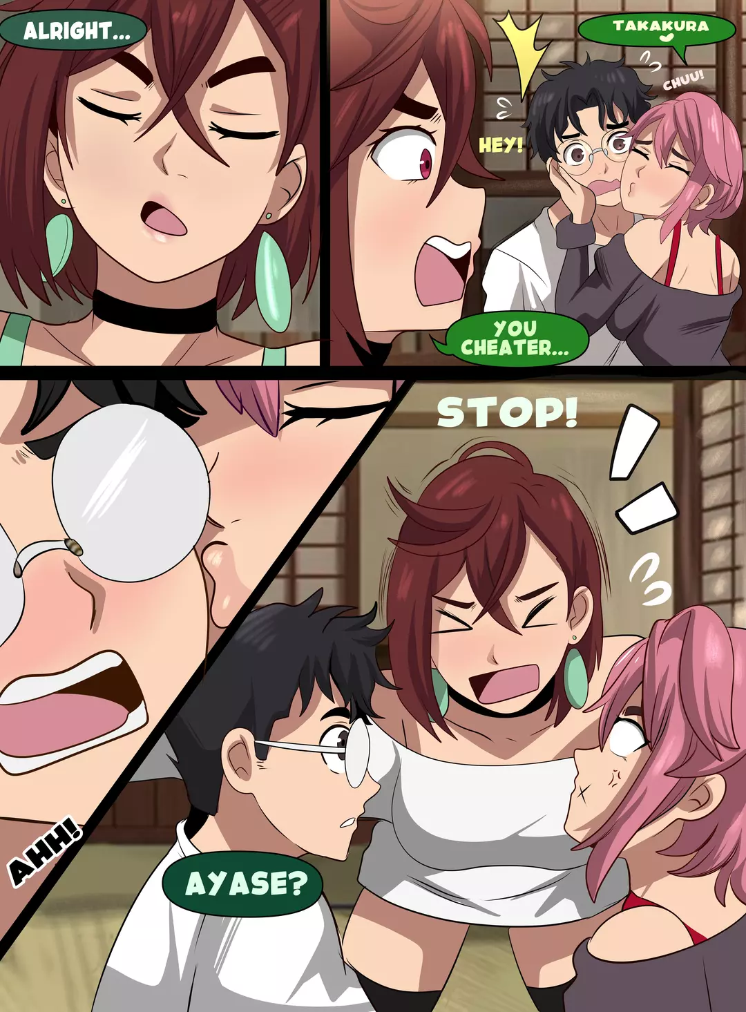 BANG DATASS Dandandan – page 3