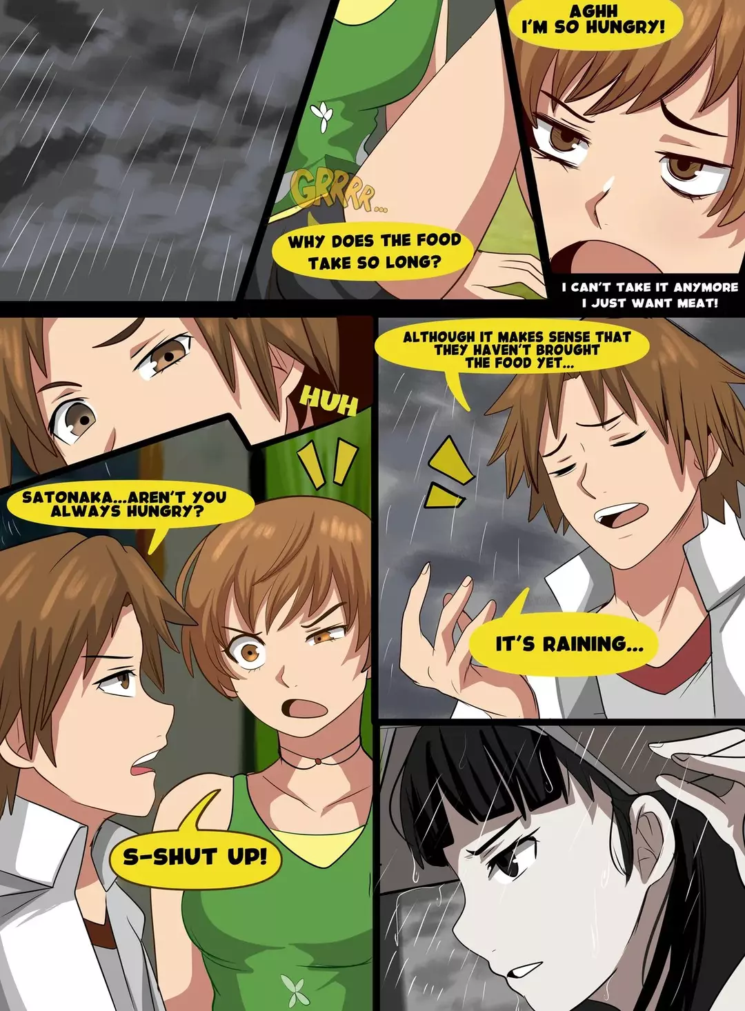 I want meat! – page 2